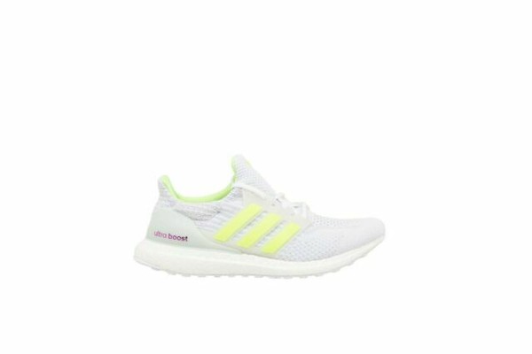 Size 8.5 - adidas UltraBoost 5.0 DNA Glow In The Dark - White Signal Green 2020 - G58760 for 