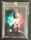 JUSTIN FIELDS 2021 DONRUSS CLEARLY FOOTBALL NIGHT MOVES SSP CASE HIT RC NY JETS