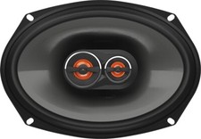 JBL 6" x 9" 3-Way Car Speakers with Polypropylene Cones Pair - Black