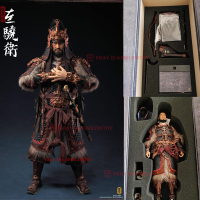 KONGLINGGE KLG-T001 Tang Dynasty General Zuo XiaoWei 1/6 Action Figure ...