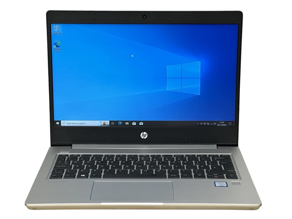 HP Probook 430 G6 Laptop 13.3" Quad i7-8565U 16GB 512GB NVMe WIFI Windows 10 E8 - Image 2 of 4