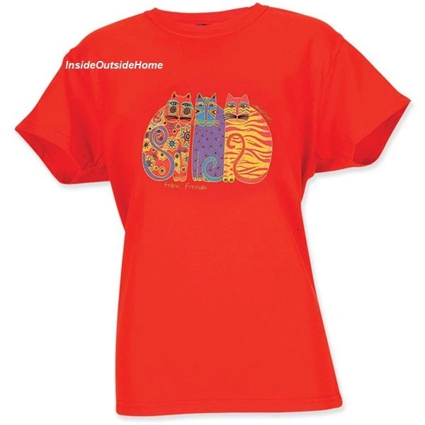Laurel burch top cat t shirts