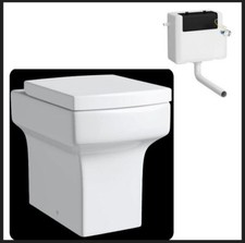 Modern Anthracite Bathroom Furniture Units Cabinets Basin Vanity WC 2 Draw Bali