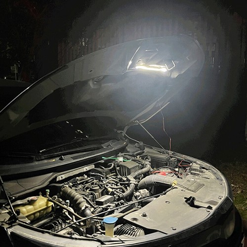 White Under Hood LED Light Kit With Automatic on/off -Universal Car LED LighO ZF