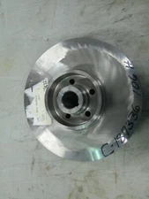 S/S Pump Impeller C-187336 106 H 1-1/4" Dia Shaft 10" DIA (New)