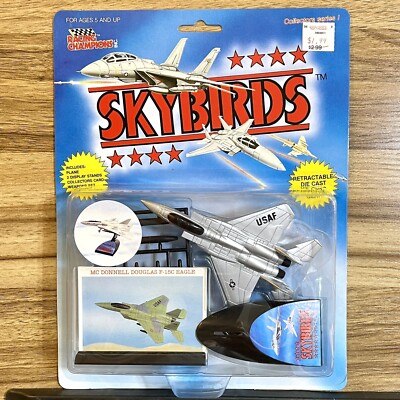 Racing Champions Skybirds Mc Donnell Douglas F-15C Eagle Series 1 Diecast Plane