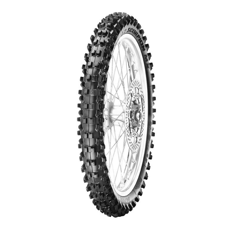Pneu Pirelli moto cross 70/100-17 idéal pour vos sorties dominicales