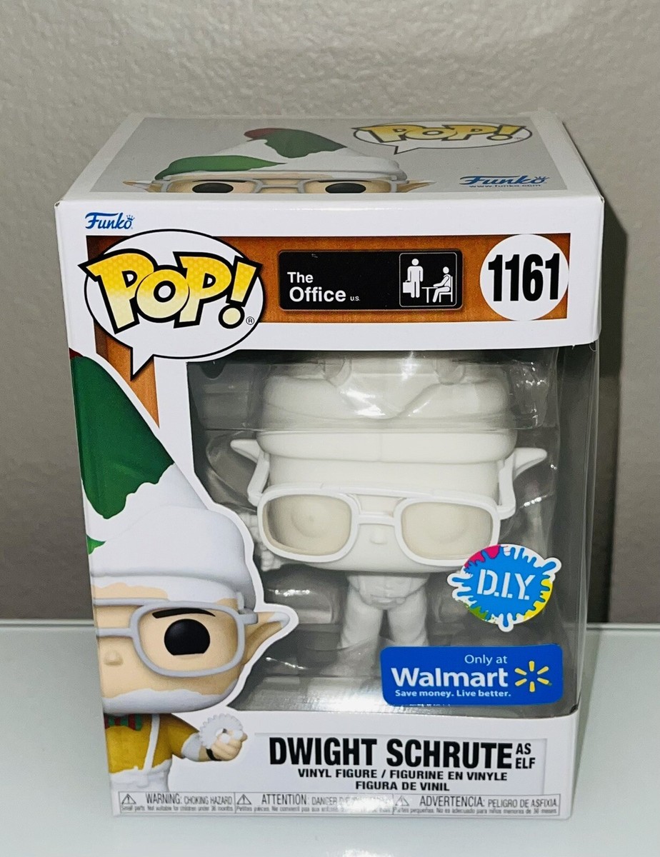 FUNKO POP THE OFFICE DWIGHT SCHRUTE DIY WALMART EXCLUSIVE !!!