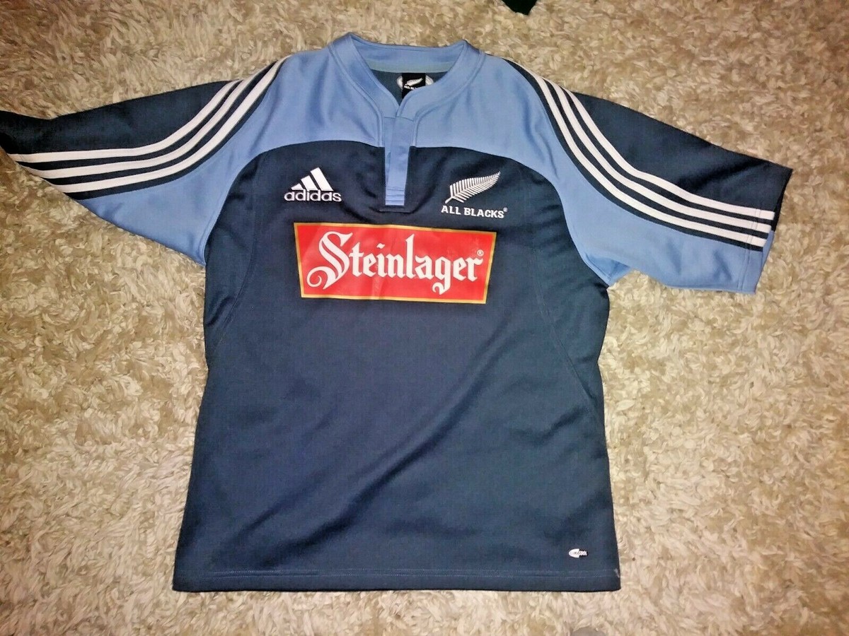 Adidas New Zealand All Blacks Steinlager Jersey (medium) | eBay