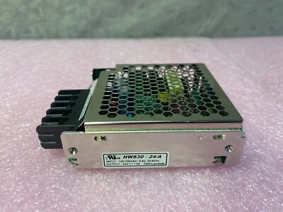TDK LAMBDA HWS30-24/A 24VOLT 1.3AMPS POWER SUPPLY - Image 1 of 4