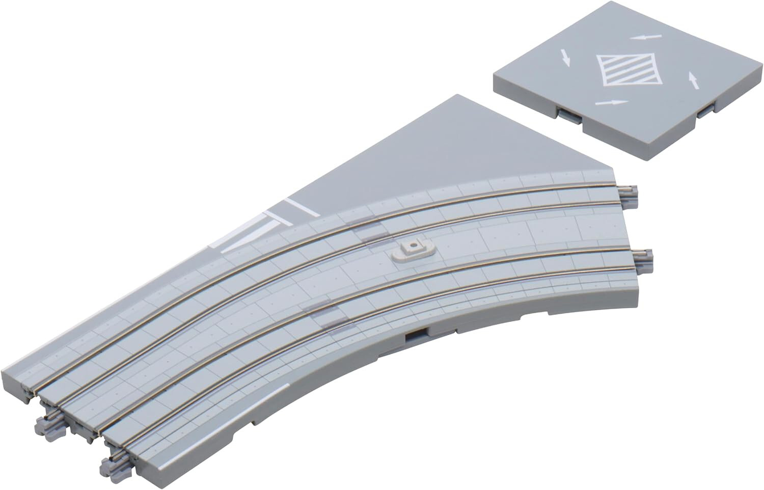 KATO N Gauge UNITRAM Street Track Curve R180mm-45 Right 1 Pc 40-104 11090₽