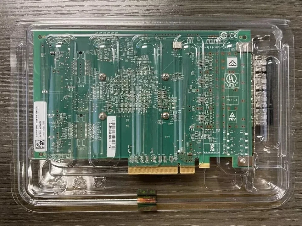 QLogic QLE2694-DD 16Gbs Quad Port FC PCI Express Gen3 x16 HBA Card - Image 4 of 4