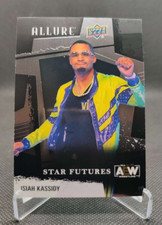 2022 Upper Deck Allure AEW Star Futures #139 Isiah Kassidy wrestling card