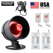 KERUI Wireless Alarm Burglar Home System Siren Alert Security Door Motion Sensor