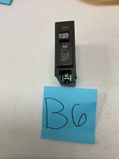 Thomas & Betts 20A 20 AMP 1-POLE CIRCUIT BREAKER PLUG ON  TB120TB ECS