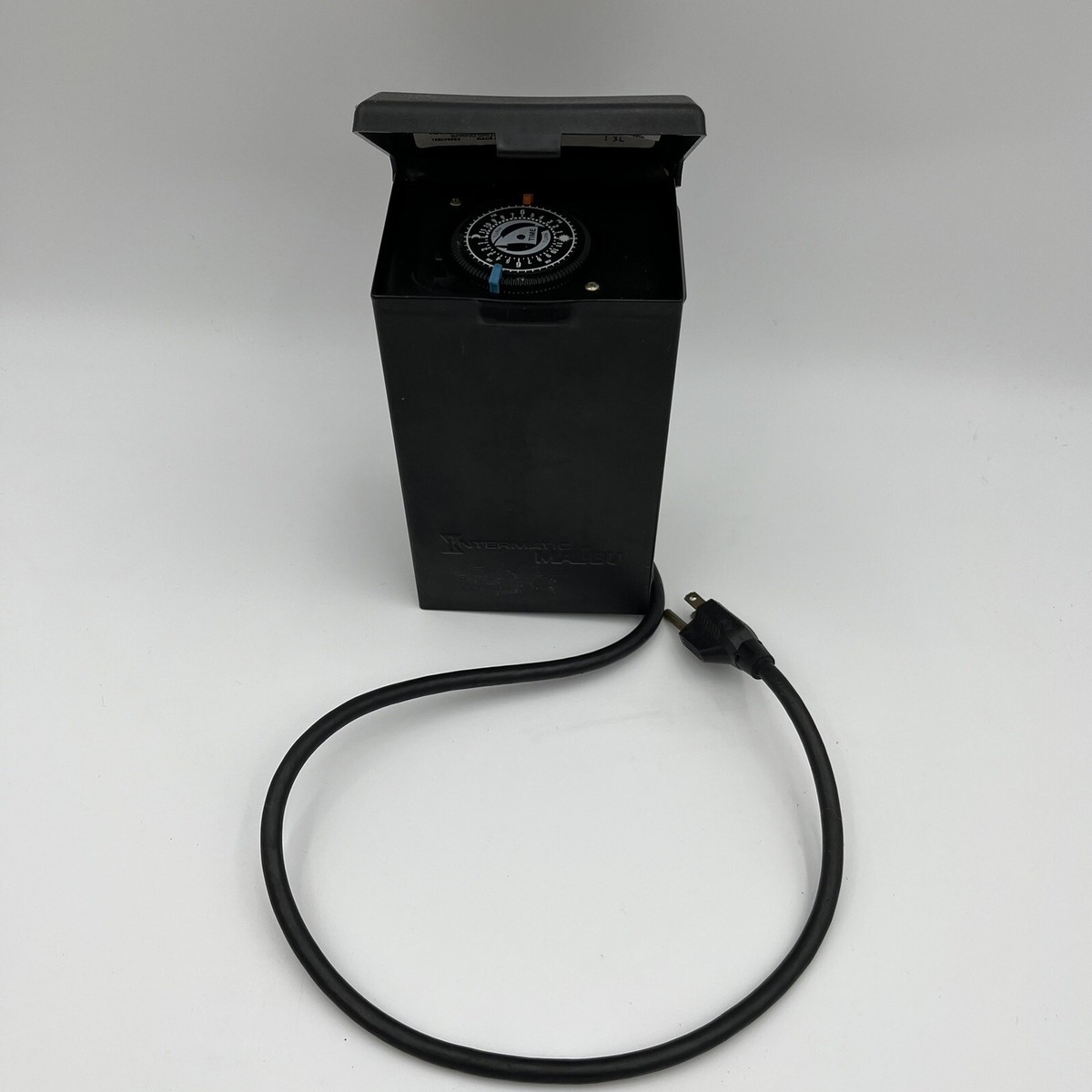 Intermatic Low Voltage Transformer With Timer Main | Plug In Timers