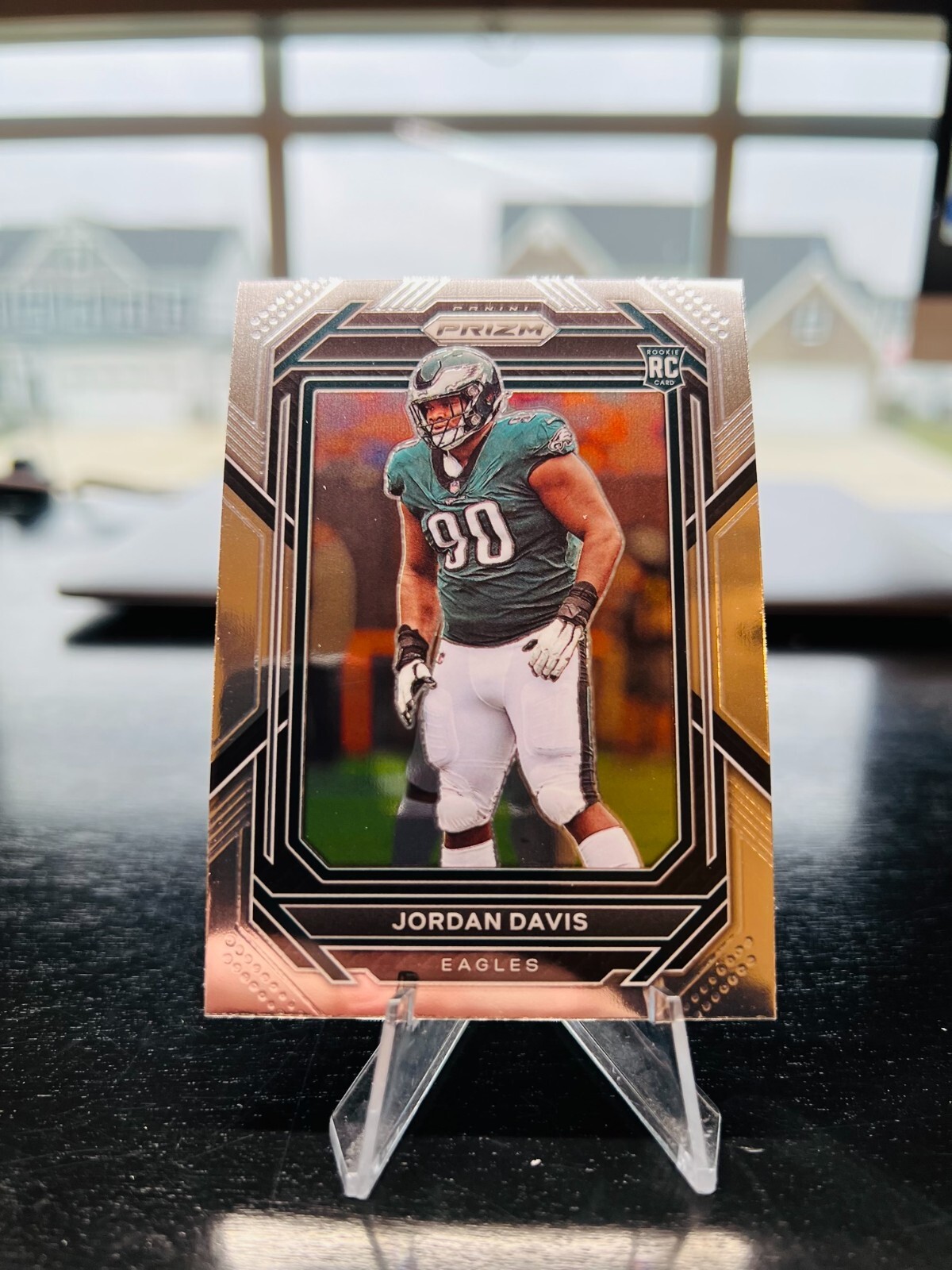 2022 Panini Prizm Jordan Davis RC Rookie Eagles #371