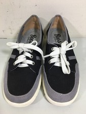 BEES BY BEACON COMFORT WALKING SHOES SZ 7N BLACK/GRAY