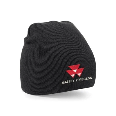 BEECHFIELD Massey Ferguson Tractor Beanie Hat - One Size