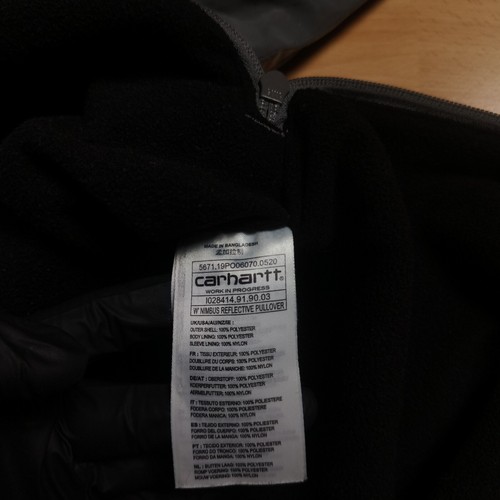 Carhartt W' Nimbus Pullover Reflective Anorak Jacket - Bild 5 von 7