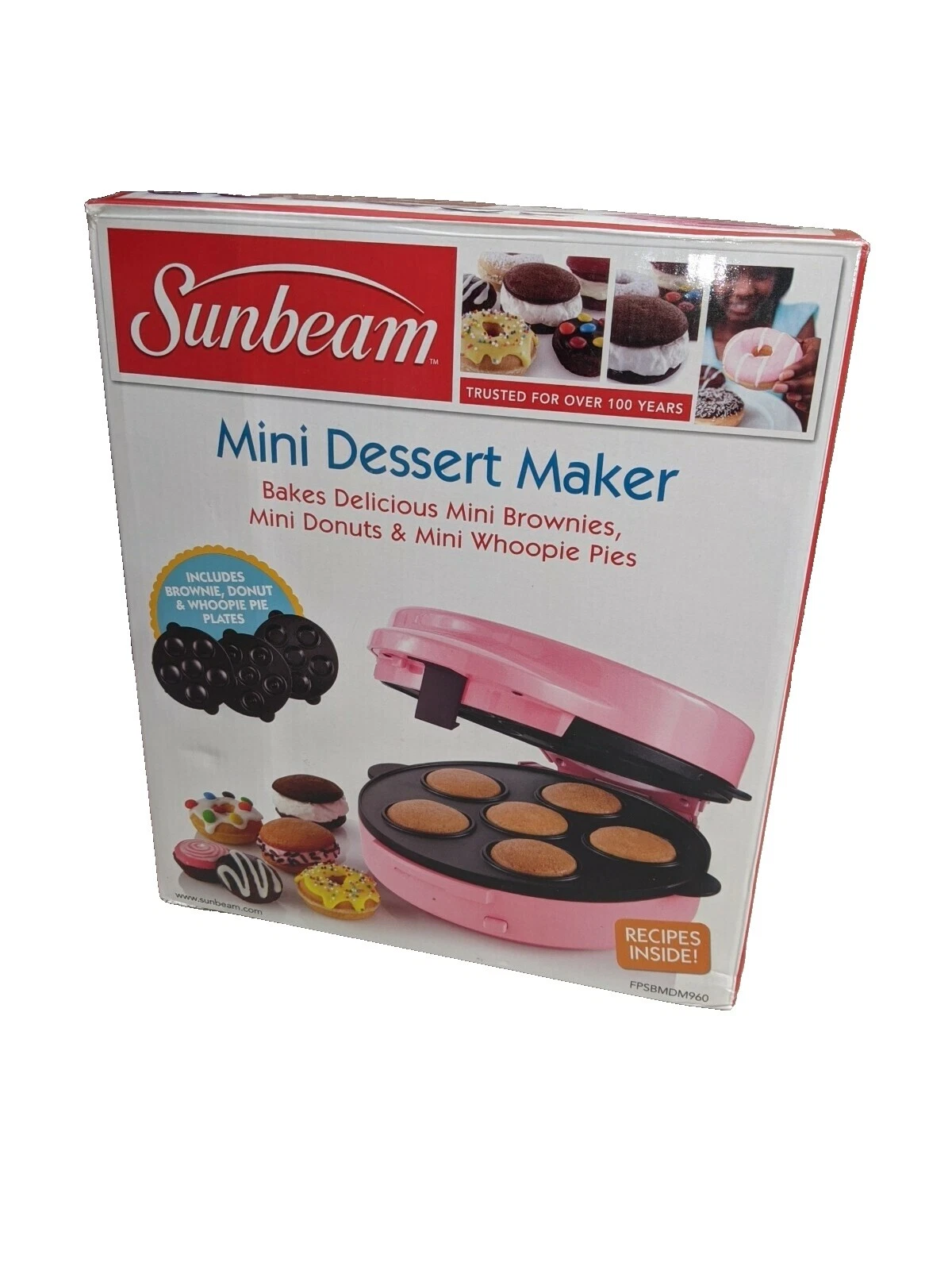 Sunbeam Cupcake, Donut y fabricantes de postre