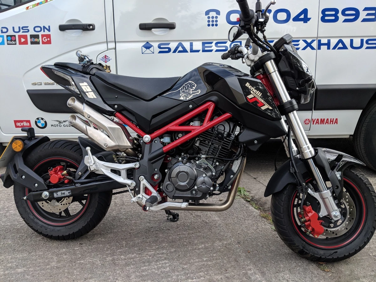 Benelli tnt tornado 125 deals