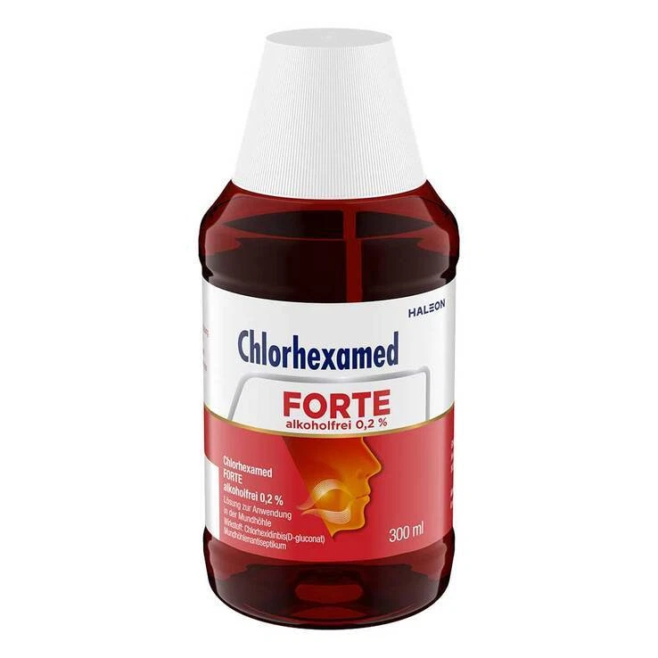 Chlorhexamed FORTE alkoholfrei 0,2 % Mundspülung, antibakteriell · 300 ml · PZN
