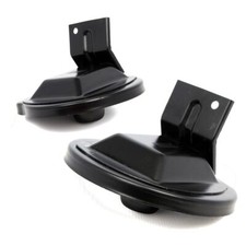 2x Federteller Federblech für OPEL ASTRA F CARAVAN KADETT E CARAVAN hinten oben