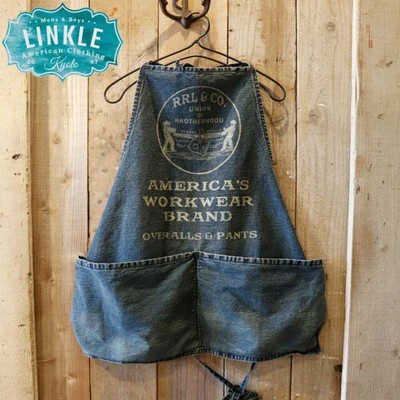 Tablier de cuisine en Denim - Fabriqué en France – Le Drap Français