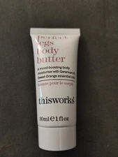 Thisworks Perfect Legs Body Butter 1 oz