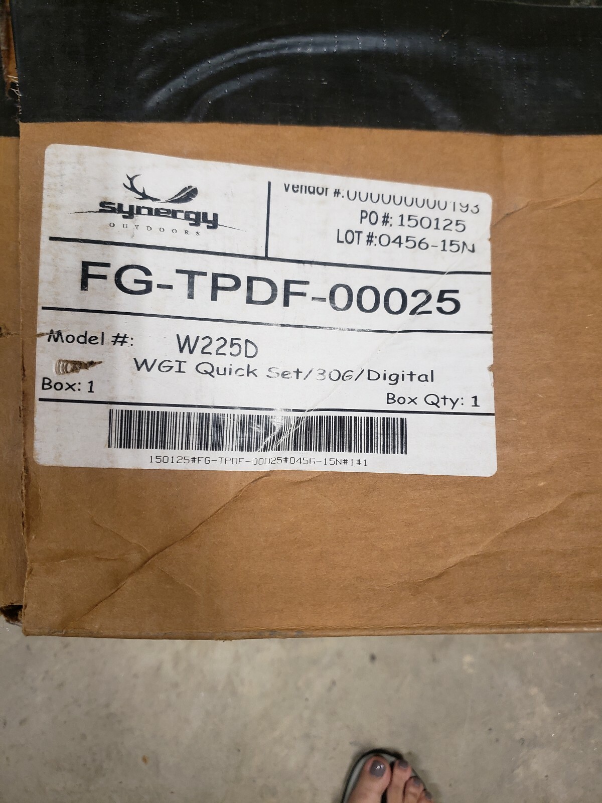 Wildgame Innovations W225D Quick Set Digital Deer Feeder eBay