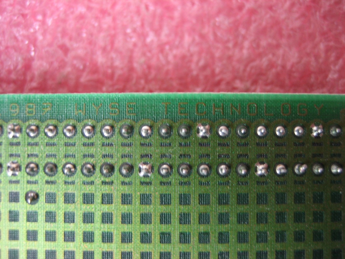 WYSE 4-SLOT RAM BUS EXPANSION MODULE Board 990199-01 PC-386 WYSE 4-SLOT RAM BUS EXPANSION MODULE Board 990199-01 PC-386