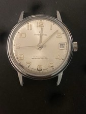 Montre Homme Continental, boitier Swiss Time Incabloc