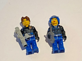 Two for One!! - LEGO Jack Stone: Police Copter (4604) and Police Cruiser (4600)