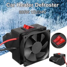 Tragbare 12V/24V 300W Auto Fahrzeug Heizung Heizlüfter Heißer Fan Demister LKW