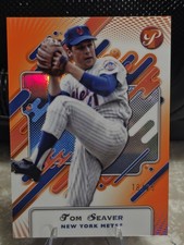 Topps Pristine 2025 Tom Seaver Serial Numbered /25 #162 New York Mets Baseball