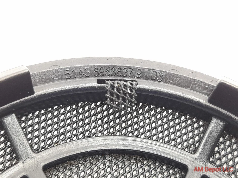 BMW 335xi 335i 328i 328xi E92 2008 cupé panel lateral trasero izquierdo rejilla de altavoz Foto 3 de 3