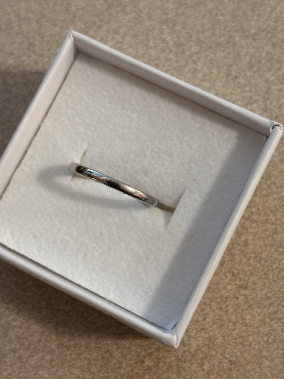 3 Stone Ring - image 4