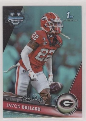 2023 Bowman U Chrome Aqua Refractor 84/299 Javon Bullard #154 0o54