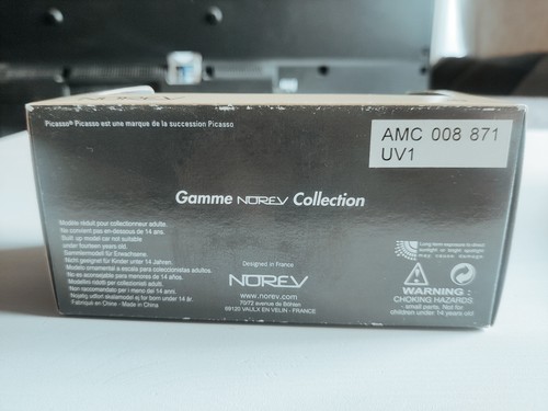 Citroen GRAND C4 PICASSO 2006 Jaune Anodise Norev 1:43 ref: AMC008871 dealer box - Imagen 6 de 6