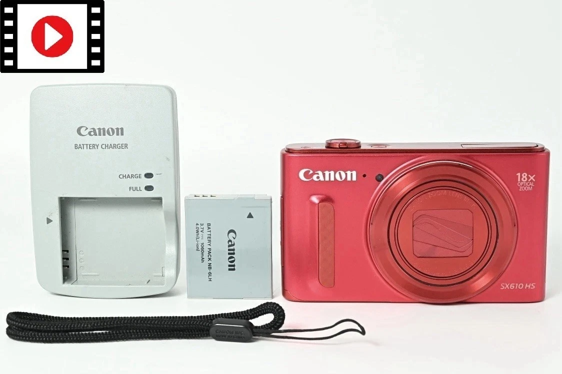 Canon PowerShot SX610 HS Digital Cameras for sale | eBay