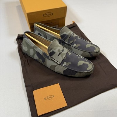 Tod s MOCASSINO GOMMINI NUOVO Loafer Size 8UK/9.5US New In Box MSRP $795