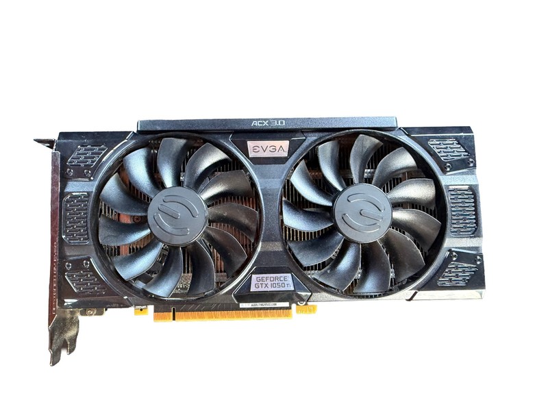 EVGA SSC GAMING ACX GeForce GTX 1050 Ti 4GB GDDR5 Graphics Card