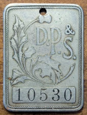 Reading, Pennsylvania PA Dives, Pomeroy & Stewart Dept Store Credit Charge Coin