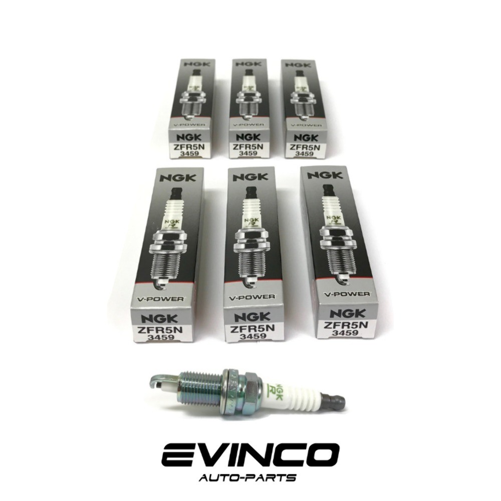 NGK V Power Spark Plugs ZFR5N 1999-2006 Jeep Grand Cherokee TJ Cherokee 4.0L