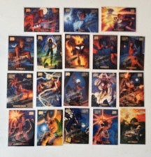 1994 Fleer Marvel Masterpieces Trading Cards 40