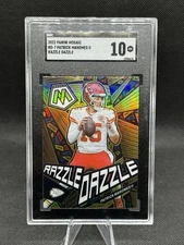 🔥CASE HIT!🔥 2022 Mosaic Razzle Dazzle Patrick Mahomes SGC 10
