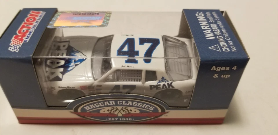 Rob Moroso #47 Peak 1988 Monte Carlo 1/64 Nascar Classics de Lionel Racing Foto 2 de 4