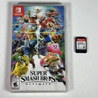 Super Smash Bros. Ultimate - Nintendo Switch - CIB - *TESTED* - FAST SHIPPING