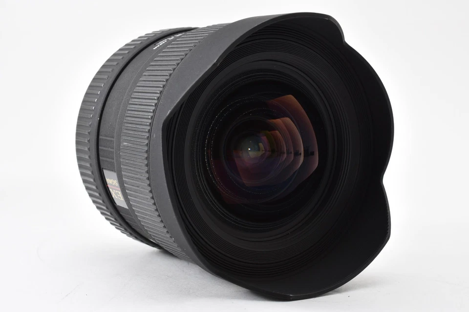 Sigma Af 12-24mm F/4.5-5.6 D Ex Dg HSM Objectif Pour Nikon [ EXC++ W / Étui - Photo 4/4